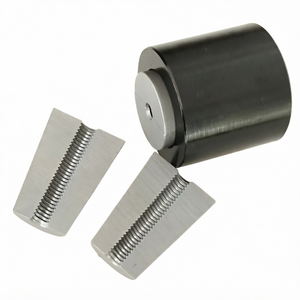 Cale en béton préfabriquée pour post-tensionnement de poutres en H et de fils d'armature - Product Image 1