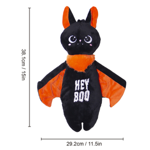 Halloween 15 "Kawaii BAT W/" Hey Boo "Typography bụng + tùy chỉnh đồ chơi sang trọng - Product Image 3