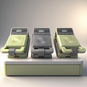 Presse à repasser plate à transfert thermique manuel 33*45 Machine à transfert thermique numérique pour vêtement Fabricant d'équipement pour cheveux directs - Product Image 3