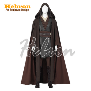 Disfraz de Cosplay Personalizado de Anakin Skywalker de Star Wars para Adultos, para Halloween, Televisión, Cine, Eventos y Actuaciones - Product Image 1