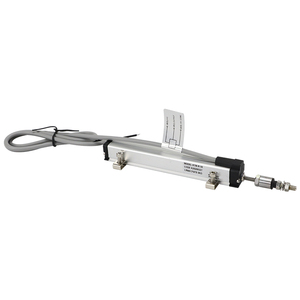 KTM200抵抗電圧電流出力リニアポテンショメータ位置センサーミニバータイプラインセンサー射出成形機用 - Product Image 2