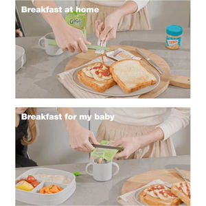 Exprimidor de Bolsas de Salsa de Plástico, Herramienta Portátil para Cocina y Hogar, Fácil de Limpiar, Accesorios Auxiliares para Cocina y Bar - Product Image 2