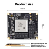 Carte mère FPGA Merrillchip ZynqUltraScale+ MPSOC ZU7EV PCIE ZCU106 Linux