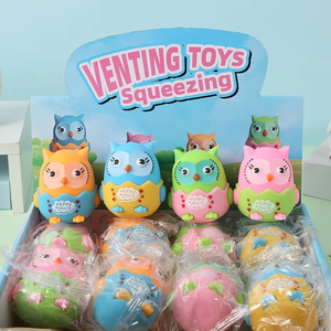 Peluche Hibou Anti-stress Personnalisable avec Logo/Texte – Idéale pour le Bureau et les Cadeaux - Product Image 6