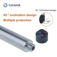 4-20mA RS485 Wasserstands anzeige Füllstand sensor des Flüssigkeits stands messumformers