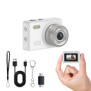 Mini caméra de transfert Type-C 1080P <span class=keywords><strong>HD</strong></span> 12MP, caméra numérique portable de poche <span class=keywords><strong>pour</strong></span> téléphone <span class=keywords><strong>Android</strong></span> avec lampe torche LED et enregistrement sur carte MicroSD - Product Image 2