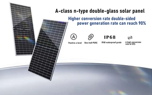 565W 570W 575W 580W 585W bifacial Monocrystalline bảng điều khiển năng lượng mặt trời quang điện 400 - 700 Watt điện trong suốt tấm năng lượng mặt trời - Product Image 4