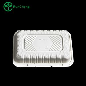 Одноразовый ланч-бокс из полипропилена, 9*6,5 дюймов, 1-2 л, для еды на вынос - Product Image 4