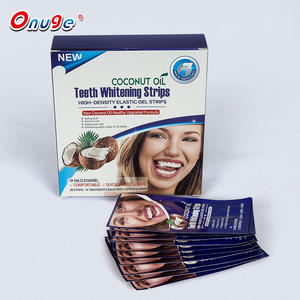 28 개/14 쌍 고급 전문 28 카운트 3D 맞춤 치아 미백 스트립 저렴한 가격으로 치아 맞춤 얼룩 제거 - Product Image 5
