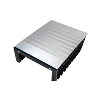 Lino LN352 Cache-poussière télescopique à soufflets sur mesure pour machine de découpe laser, protection de rail linéaire résistante aux hautes températures