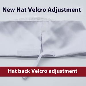 La parte superior de la gorra está bien ventilada y el ajuste con velcro en la parte posterior permite que se adapte a la mayoría de los tamaños de cabeza. - Product Image 5