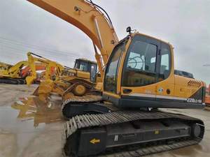 รถตักตีนตะขาบไฮดรอลิก305มือสองฮุนได220/225/210/335สินค้าเกาหลีของแท้ - Product Image 2