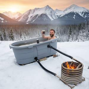 Kit de Espiral de Calentamiento de Acero Inoxidable a Prueba de Óxido para Calderas de Leña, Cabañas Glamping, Refugios de Montaña y Casas de Playa - Product Image 5