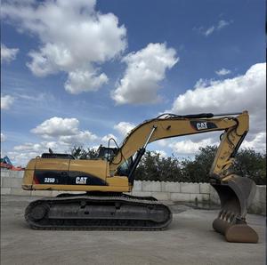 Excavadora Caterpillar 325D Usada de Alta Calidad, Original Japonesa, de <span class=keywords><strong>25</strong></span> Toneladas, 25000 <span class=keywords><strong>T</strong></span> - Product Image 3