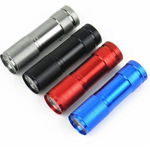 Đèn Pin UV Chuyên Nghiệp Nhỏ Gọn Cầm Tay 365nm 9 Đèn Pin UV Đèn Pin Đèn Flash Linternas Màu Tím UV - Product Image 2