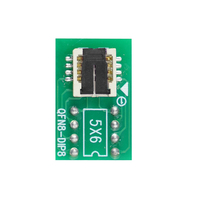 Adaptador QFN8/WSON8/MLF8/MLP8/DFN8 a DIP8, Fácil Manejo y Programación de Chips, Convertidor de Zócalo Flash BIOS