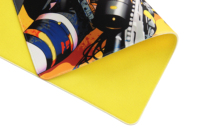 Produsen Alas Mouse Gaming Anime Kustom XXL Karet Tebal 4mm (600x300mm) Alas Meja Tahan Lama dengan Pinggiran Terkunci OEM Art Stock