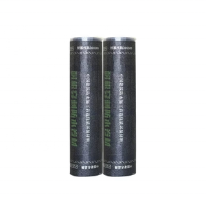 Approvisionnement d'usine <span class=keywords><strong>Bitume</strong></span> Membrane D'étanchéité Toit De Glace Housse De Protection Haute Durabilité Polyester Butyle Caoutchouc Asphalte HDPE PE - Product Image 1