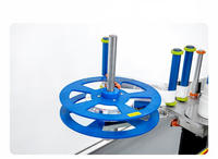 Machine d'étiquetage horizontale GMP pour flacons, ampoules et liquides oraux, avec positionnement de précision, automatique, électrique, pour boîtes métalliques et cartons