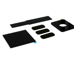 Plaques filtrantes UG5 de fenêtre en verre <span class=keywords><strong>UV</strong></span> ZWB3 254nm personnalisées pour détecteur de devises - Product Image 3