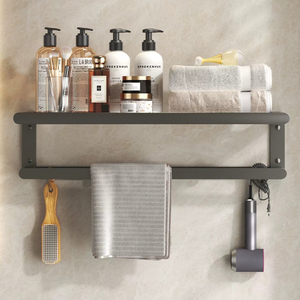 Juego de Accesorios de Baño de Lujo Moderno, Juego de Herrajes para Baño y Inodoro, Juego de Accesorios de Baño Antiguos de Aleación de Aluminio - Product Image 3