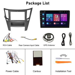 Автомагнитола Podofo 2 Din 9 '', Android 2 + 64G, автомобильный Автомобильный стереосистема для <span class=keywords><strong>SUBARU</strong></span> Legacy/OUTBACK 2010-2016, GPS, Wi-Fi, BT RDS, Hi-Fi - Product Image 5