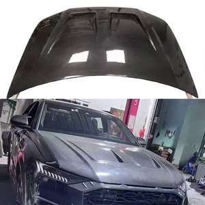 Capó de Fibra de Carbono Real Estilo MS con Ventilación para <span class=keywords><strong>Audi</strong></span> Q8 Sq8 RSQ8 - Product Image 6