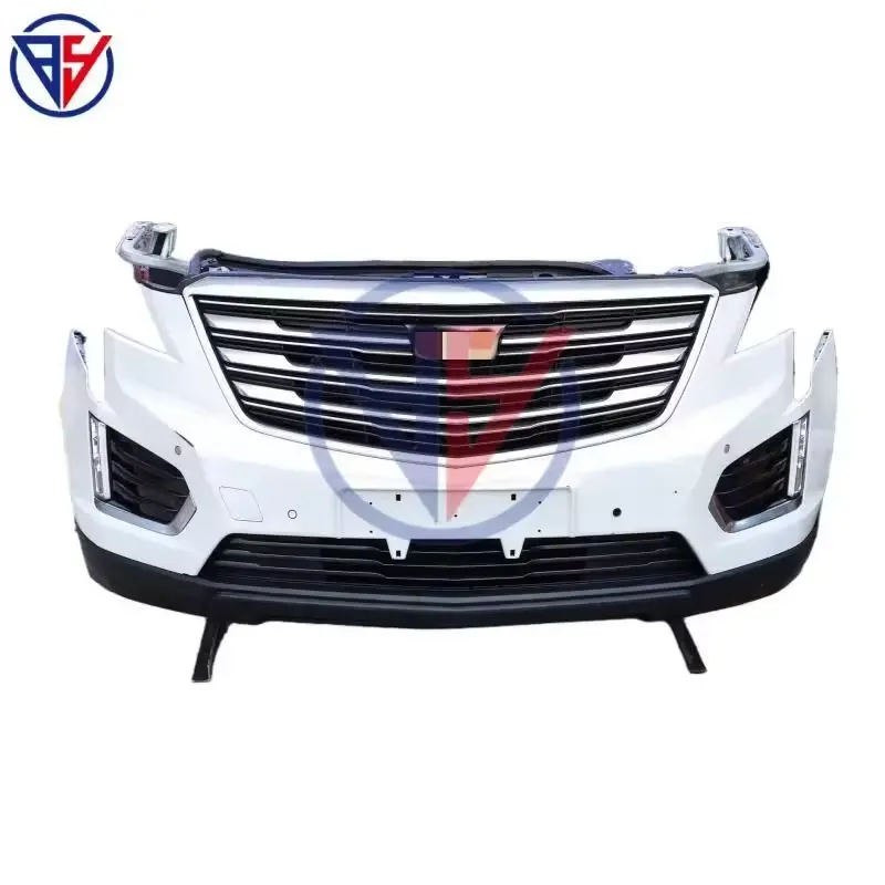 Cadillac XT5 perakitan Bumper depan rakitan wajah depan cocok untuk Cadillac XT5 16 sampai 23 tahun pasokan Aksesori Mobil