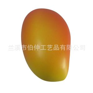 Juguete Blandito con Forma de Mango, de Rebote Lento, para Aliviar el Estrés, Plastilina Amarilla para Amasar, Artículo Promocional - Product Image 3