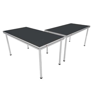 Adjustable Height Stage <strong>Platform</strong> Professional Manufacture Square 4*8ft Stage Aluminum Stage - Product Image 1