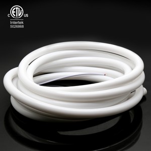 RAYMATES bande lumineuse flexible extérieure solaire néon <span class=keywords><strong>led</strong></span> corde lumineuse étanche IP65 DC 24V <span class=keywords><strong>10W</strong></span> <span class=keywords><strong>led</strong></span> néon corde lumière - Product Image 6