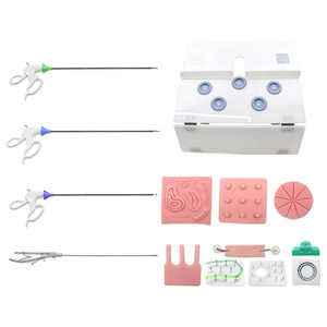instrumentos de treinamento laparoscópico l caixa laparoscópica simulador de treinamento aparoscópico - Product Image 1