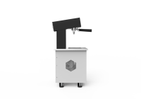 Machine à café expresso et thé multi-chauffeuses en acier inoxydable Commercial Electric pour usage domestique, hôtelier et extérieur