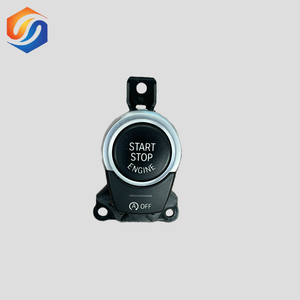 Utilisé pour les séries 5/6/7 F10/F11/F07/F12/F06/F01, interrupteur d'allumage de démarrage à une touche, remplacement du moteur, OE 9153831 - Product Image 1