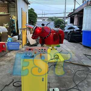 Taureau mécanique de rodéo à prix avantageux, taureau mécanique pour les enfants - Product Image 2