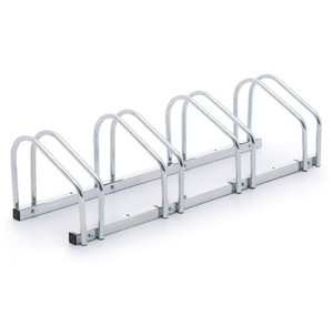 Estacionamiento en el suelo <span class=keywords><strong>de</strong></span> la bicicleta 1-6 Soporte organizador <span class=keywords><strong>de</strong></span> almacenamiento <span class=keywords><strong>de</strong></span> <span class=keywords><strong>bicicletas</strong></span> ajustable para garaje - Product Image 2