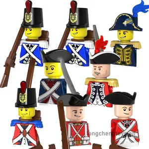 Guardie reali imperiali governatore navale con arma soldato personaggio blocchi di costruzione figure per bambini giocattoli Juguetes PG8035