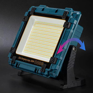 Solar Emergency Lamp 200W LED Rechargeable <b>Work</b> <b>Light</b> Camping Outdoor Lighting - Product Image 3