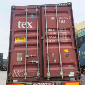 อัตราค่าขนส่งตู้คอนเทนเนอร์ขนาด 40hq  20 ฟุต 40 ฟุต 40hq ตู้คอนเทนเนอร์มือสอง ตู้คอนเทนเนอร์ส่งออก 40hq - Product Image 1