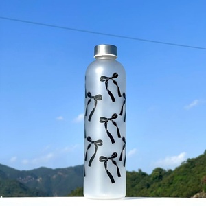 Nouvelle Bouteille d'Eau en Plastique Transfrontalière 2026 de 1000 ml, Protection Environnementale, Usage Sportif, Style Frais, Modèle Givré pour Étudiantes - Product Image 3