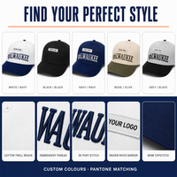 Casquette de baseball bicolore pour hommes et femmes, idéale pour les sports de plein air, la course à pied, le golf, les événements d'équipe et de club, avec logo brodé personnalisé, vente en gros