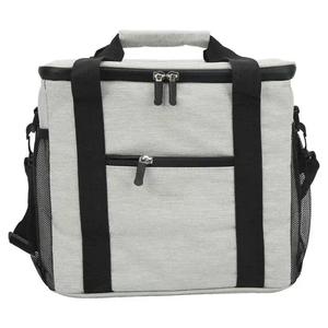 Free sample Adult Insulated <b>Lunch</b> Bag: Stylish Thermal Food Cooler <b>Box</b> Bag <b>for</b> <b>Men</b>/Fitness Made of Polyester with Side Pockets - Product Image 1