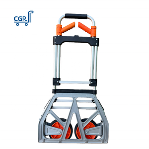 Carretilla <span class=keywords><strong>de</strong></span> Plataforma Plegable <span class=keywords><strong>de</strong></span> Aluminio Personalizada, Carro <span class=keywords><strong>de</strong></span> <span class=keywords><strong>Mano</strong></span> y Trolley, Vagón <span class=keywords><strong>de</strong></span> Camping para Transporte Industrial y Comercial - Product Image 2