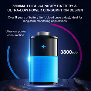 explosionssicherheit ip68 wasserdicht wasser kraftstoff kabellos 4g lora druck-sender sensor - Product Image 5