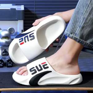 Venta al por mayor Popular de los hombres antideslizante EVA zapatillas de suela gruesa suave y ligero al aire libre de verano <span class=keywords><strong>sandalias</strong></span> de playa para los hombres de China - Product Image 4