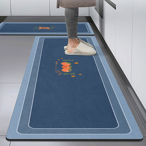 Tapete Lanseon Super Absorbente, Antideslizante, de Secado Rápido, Ecológico, con Patrón Geométrico, Lavable a Mano, de Tierra de Diatomeas, Resistente al Aceite - Product Image 4