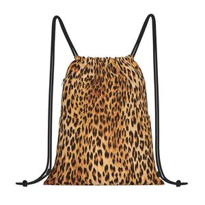 Sac à dos personnalisé imperméable de petite taille en polyester et nylon avec cordon de serrage, sac de sport pour la gym - Product Image 4