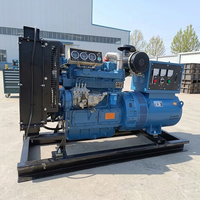 Générateur diesel Yuchai 1000KW d'occasion, moteur Lister, moteur Stirling, kit CKD sur remorque, générateur diesel remis à neuf
