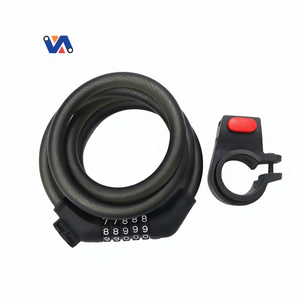 Nouveau cadenas à code original Image pour Ninebot MAX G30 ES2 E22 E25 <span class=keywords><strong>M365</strong></span> Trottinette électrique Verrou de sécurité antivol pour vélo - Product Image 1