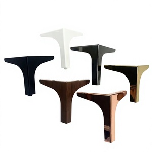 Pieds de table et de <span class=keywords><strong>canapé</strong></span> en métal de haute qualité, style moderne et minimaliste, vente directe du fabricant, personnalisables pour la maison et le bureau - Product Image 1